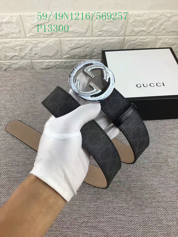 Belts-Gucci, Code： GGP010417,$: 59USD