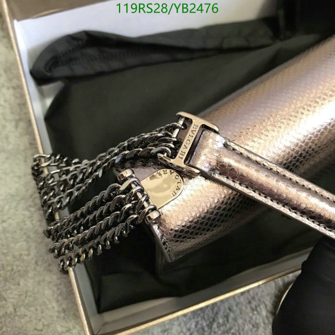 Bvlgari Bag-(4A)-Serpenti Forever,Code: YB2476,$: 119USD