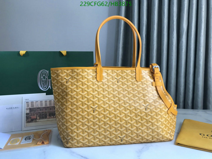 Goyard Bag-(Mirror)-Handbag-,Code: HB3875,$: 229USD