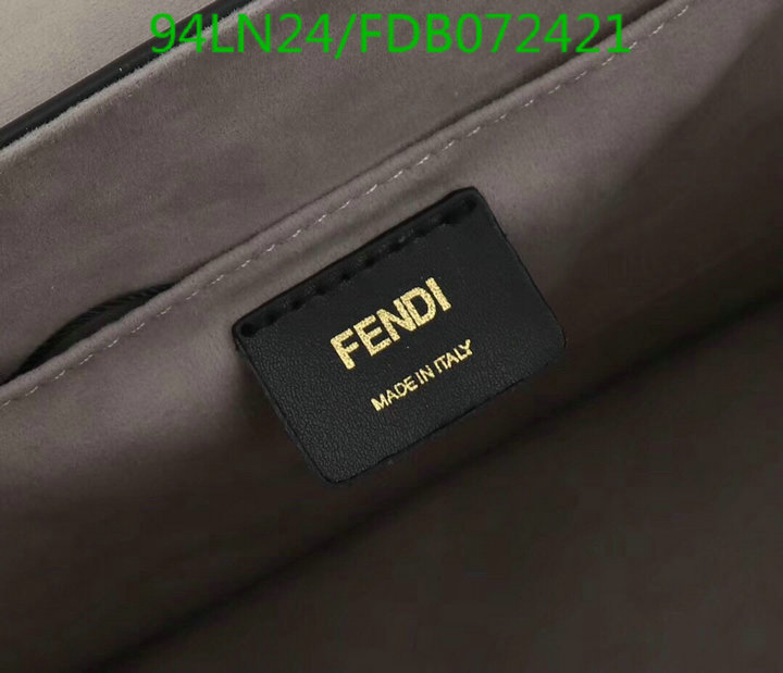 Fendi Bag-(4A)-Diagonal-,Code: FDB072421,$: 94USD