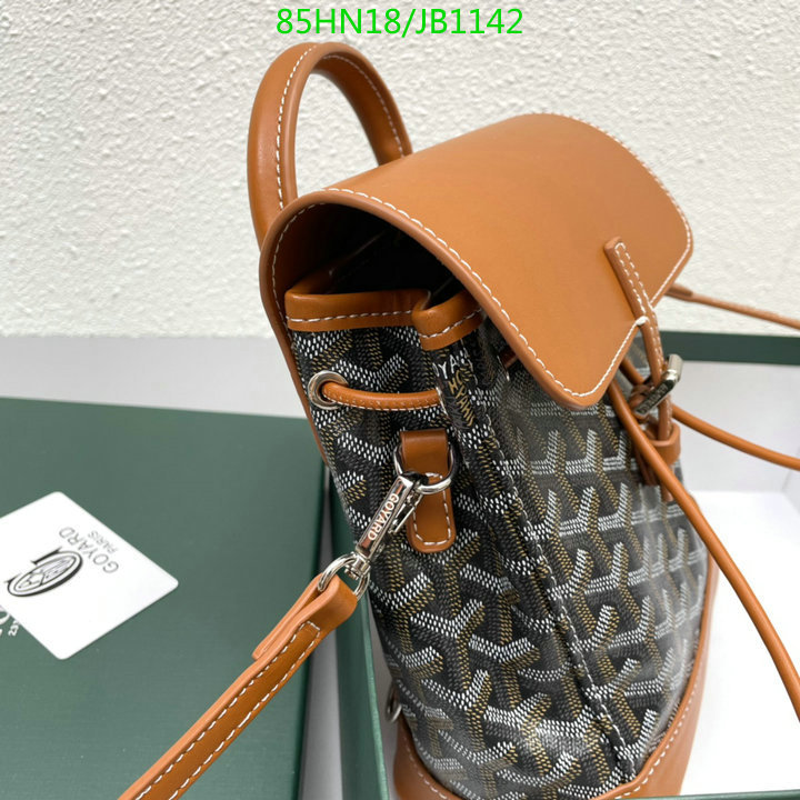 Goyard Bag-(4A)-Backpack-,Code: JB1142,$: 85USD