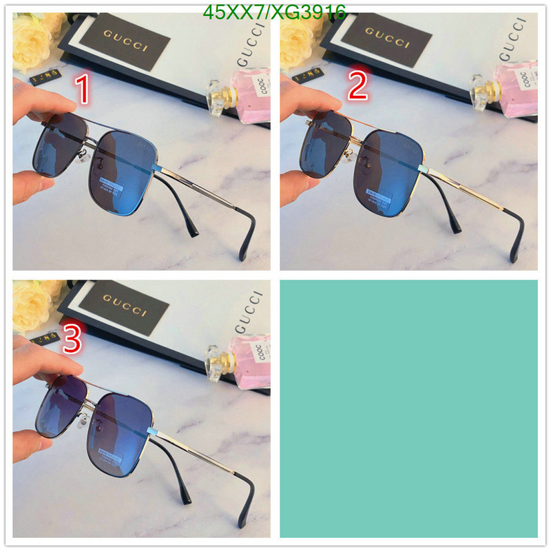 Glasses-Gucci, Code: XG3916,$: 45USD