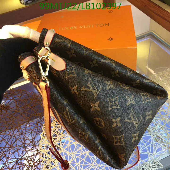 LV Bags-(4A)-Handbag Collection-,Code: LB102397,$:99USD