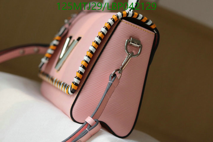 LV Bags-(4A)-Handbag Collection-,Code: LBP042129,$: 125USD