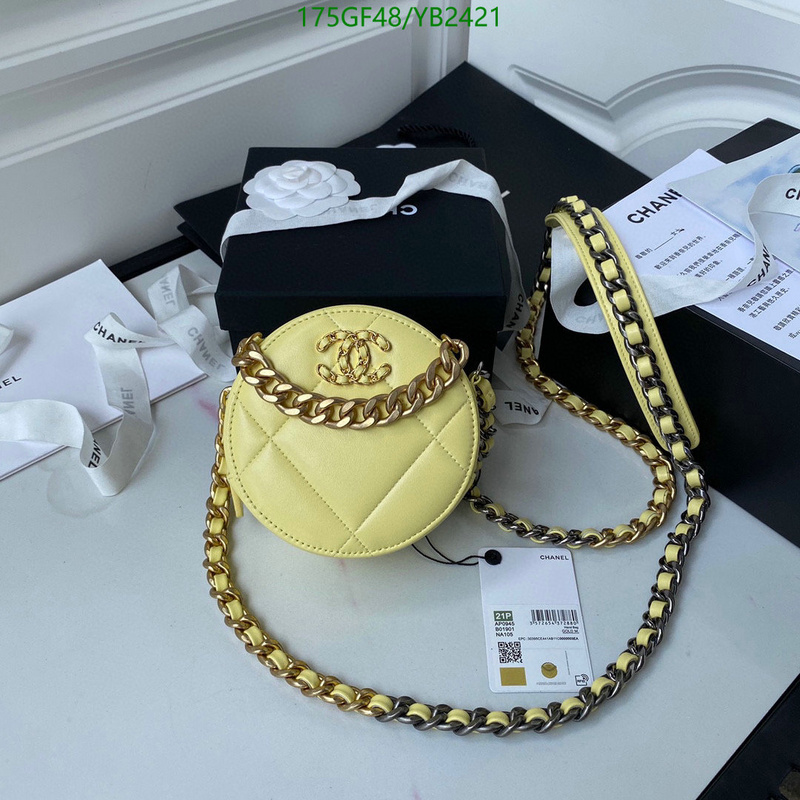 Chanel Bags -(Mirror)-Diagonal-,Code: YB2421,$: 175USD
