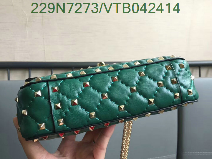 Valentino Bag-(Mirror)-Rockstud Spike,Code: VTB042414,$:229USD