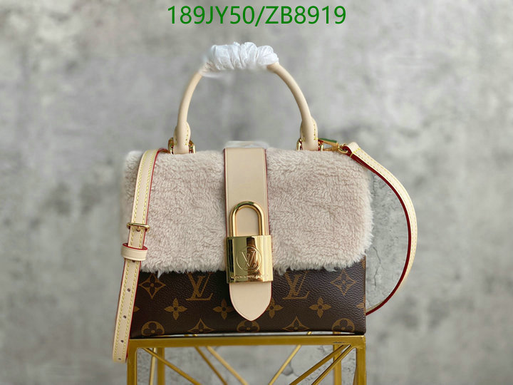 LV Bags-(Mirror)-Handbag-,Code: ZB8919,$: 189USD