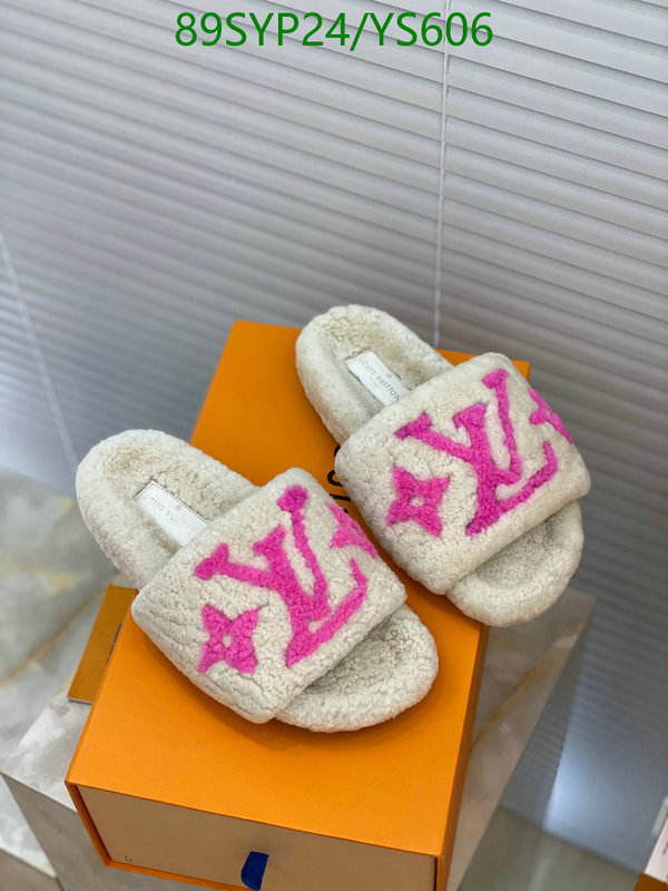 Women Shoes-LV, Code: YS606,$: 89USD