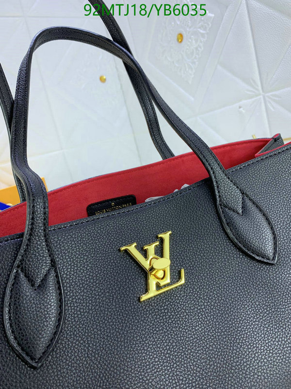 LV Bags-(4A)-Handbag Collection-,Code: YB6035,$: 92USD