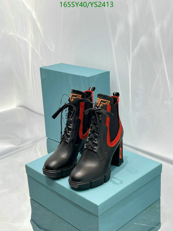 Women Shoes-Prada, Code: YS2413,$: 165USD