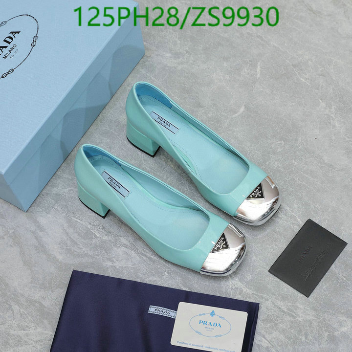 Women Shoes-Prada, Code: ZS9930,$: 125USD