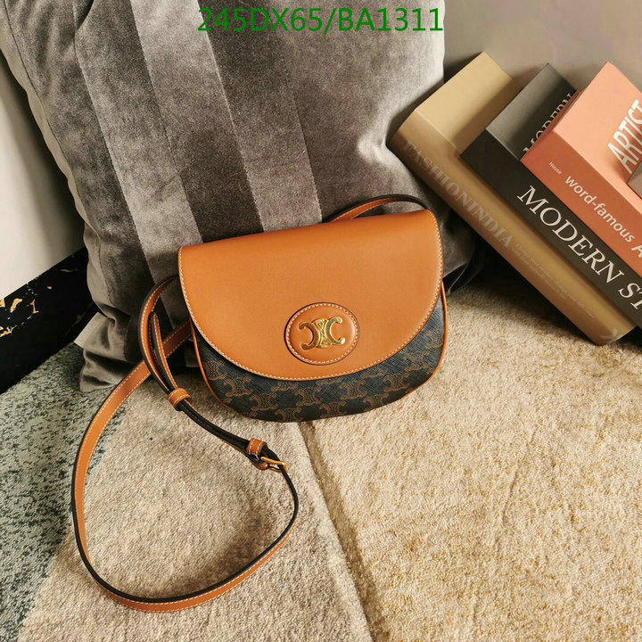 Celine Bag-(Mirror)-Diagonal-,Code: BA1311,$: 245USD