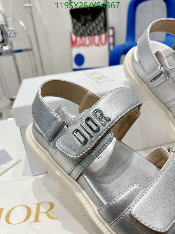 Women Shoes-Dior,Code: YS4367,$: 119USD