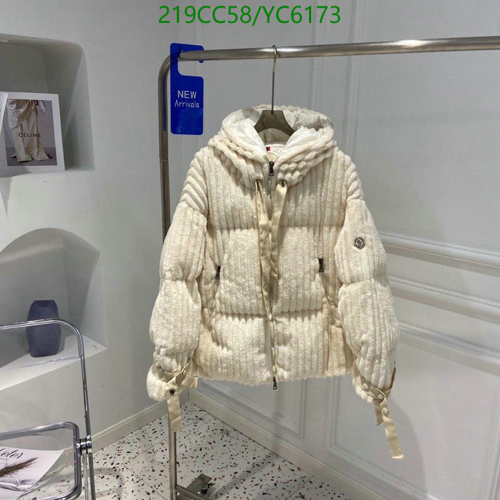 Down jacket Women-Moncler, Code: YC6173,$: 219USD
