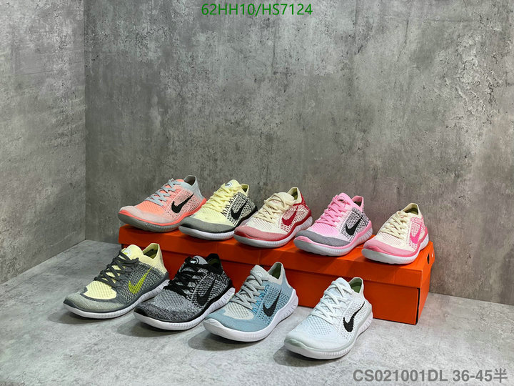 Men shoes-Nike, Code: HS7124,$: 62USD