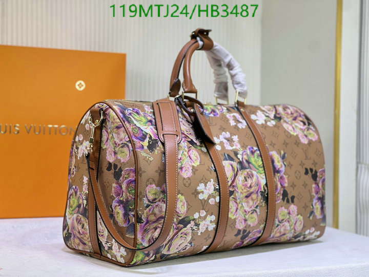 LV Bags-(4A)-Keepall BandouliRe 45-50-,Code: HB3487,$: 119USD