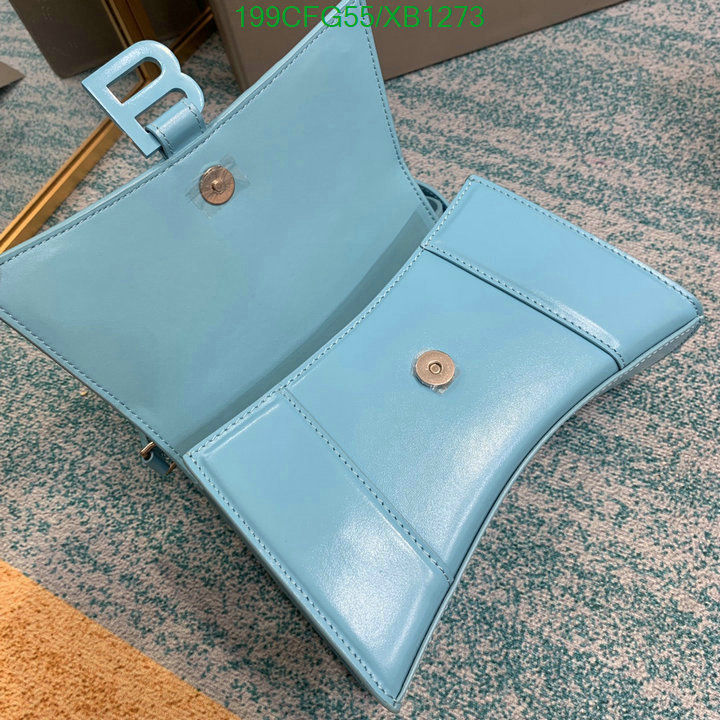 Balenciaga Bag-(Mirror)-Hourglass-,Code: XB1273,$: 199USD