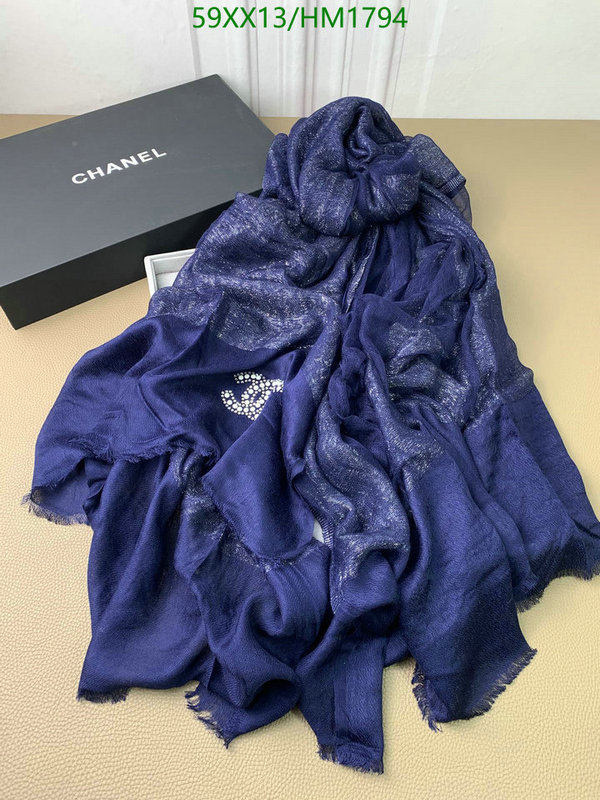 Scarf-Chanel, Code: HM1794,$: 59USD