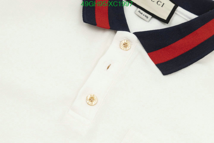 Clothing-Gucci, Code: XC1997,$: 49USD