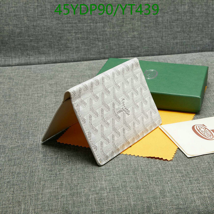 Goyard Bag-(Mirror)-Wallet-,Code: YT439,$: 45USD