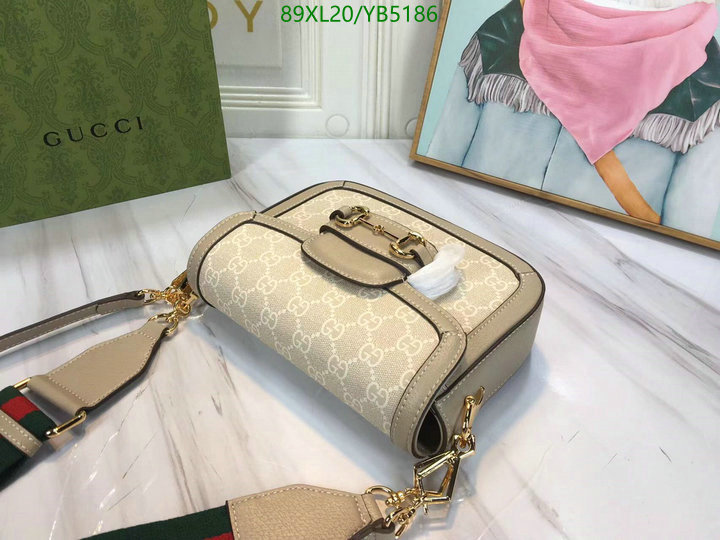 Gucci Bag-(4A)-Horsebit-,Code: YB5186,$: 89USD