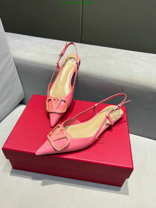 Women Shoes-Valentino, Code: LS8742,$: 115USD