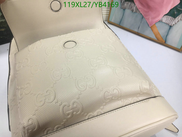Gucci Bag-(4A)-Backpack-,Code: YB4169,$: 119USD