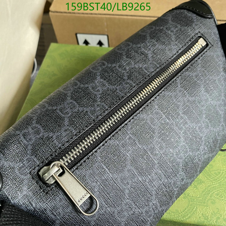 Gucci Bag-(Mirror)-Belt Bag-Chest Bag--,Code: LB9265,$: 159USD