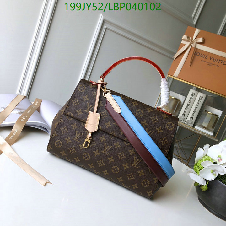 LV Bags-(Mirror)-Handbag-,Code: LBP040102,$: 199USD