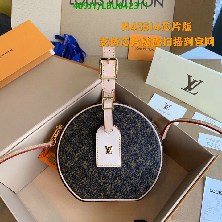 LV Bags-(Mirror)-Boite Chapeau-,Code: LBU042311,$: 409USD