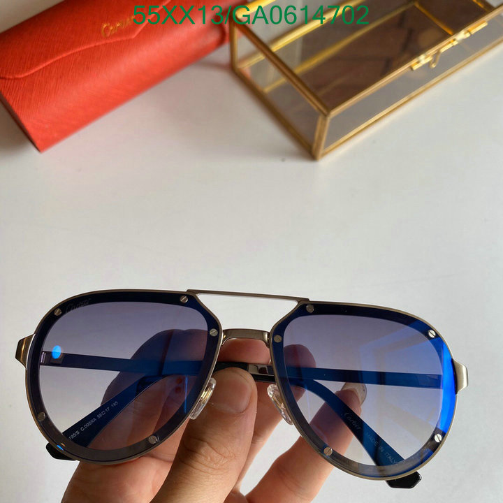 Glasses-Cartier, Code: GA0614702,$:55USD