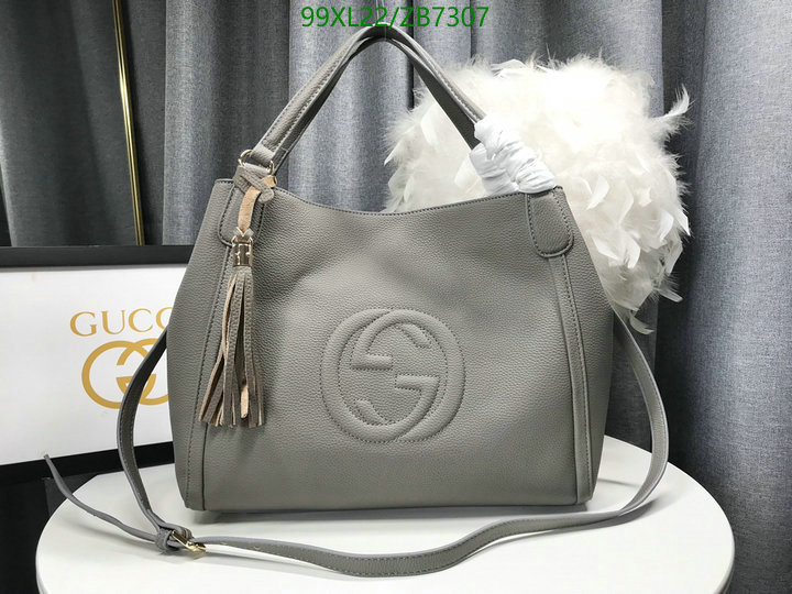 Gucci Bag-(4A)-Handbag-,Code: ZB7307,$: 99USD