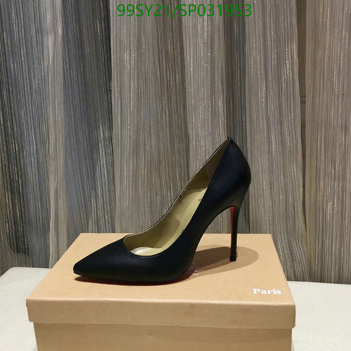 Women Shoes-Christian Louboutin, Code: SP031953,$: 99USD