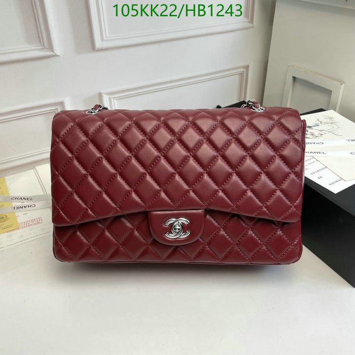 Chanel Bags ( 4A )-Diagonal-,Code: HB1243,$: 105USD