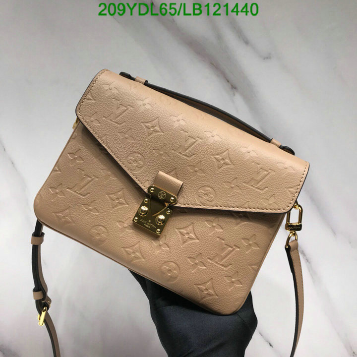 LV Bags-(Mirror)-Pochette MTis-Twist-,Code: LB121440,$: 209USD