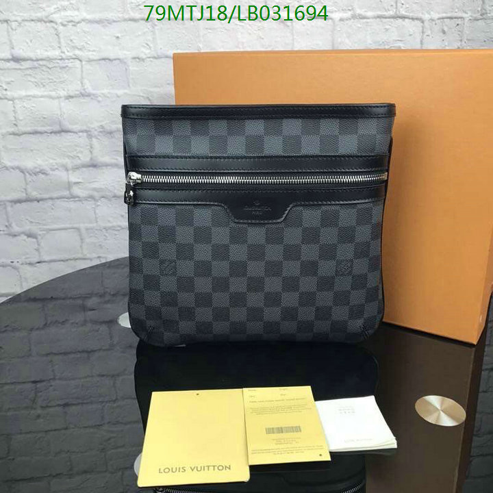 LV Bags-(4A)-Pochette MTis Bag-Twist-,Code: LB031694,$: 79USD