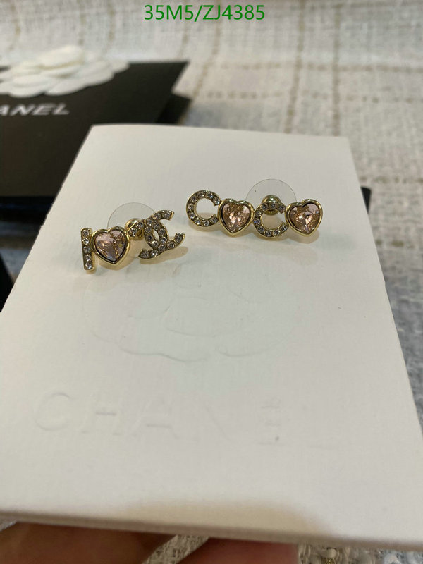 Jewelry-Chanel,Code: ZJ4385,$: 35USD