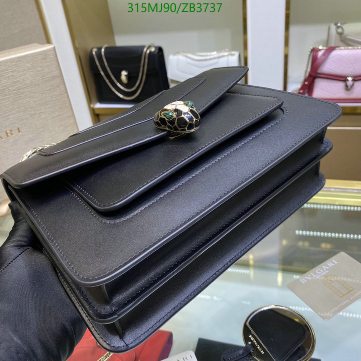 Bvlgari Bag-(Mirror)-Serpenti Forever,Code: ZB3737,$: 315USD