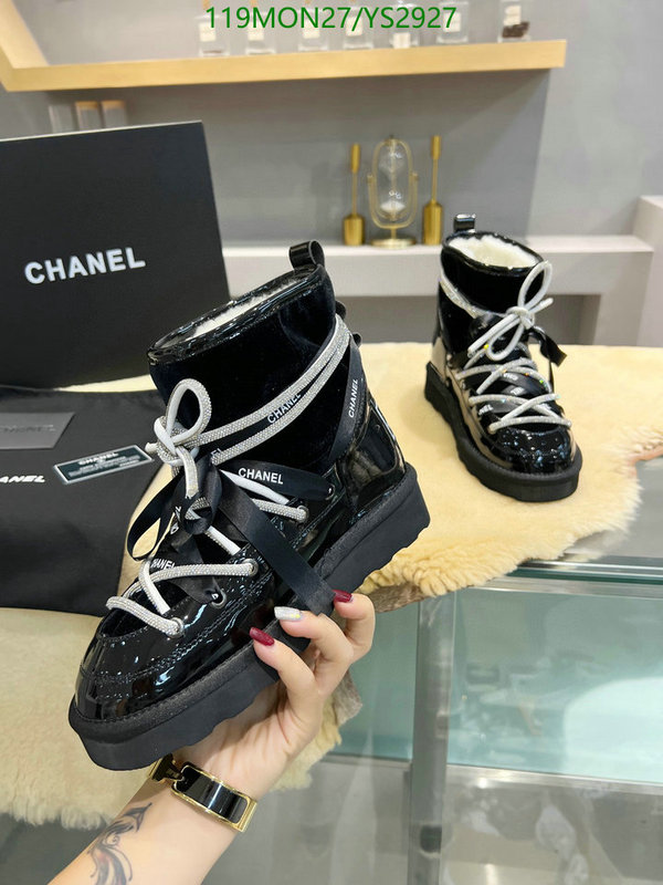 Women Shoes-Chanel,Code: YS2927,$: 119USD