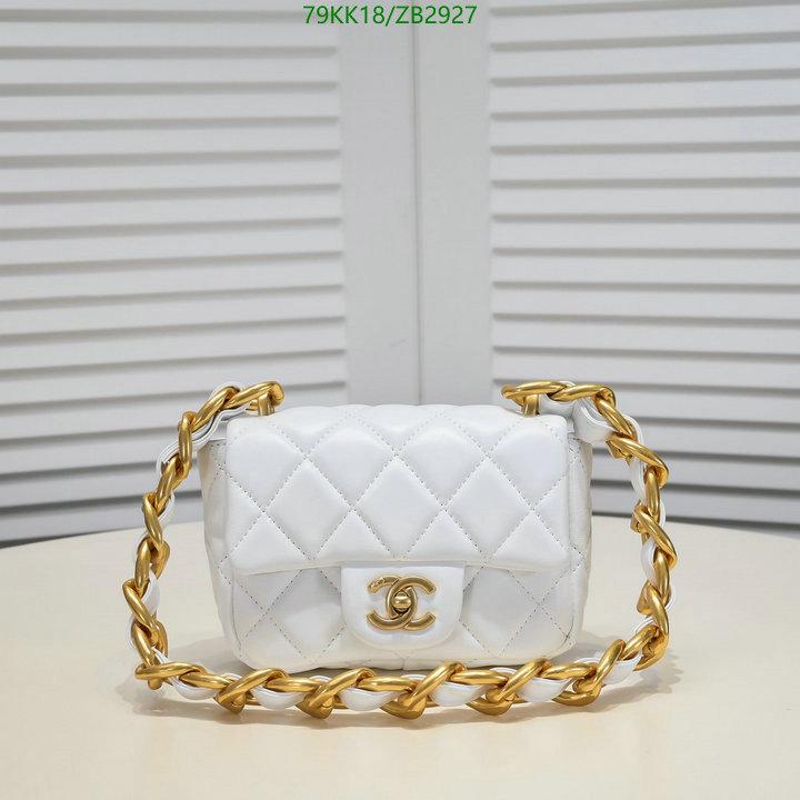 Chanel Bags ( 4A )-Diagonal-,Code: ZB2927,$: 79USD