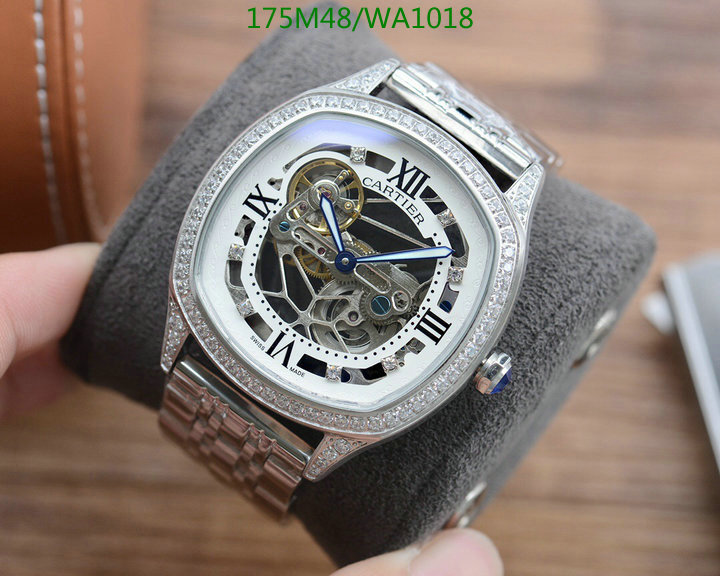 Watch-4A Quality-Cartier, Code: WA1018,$: 175USD