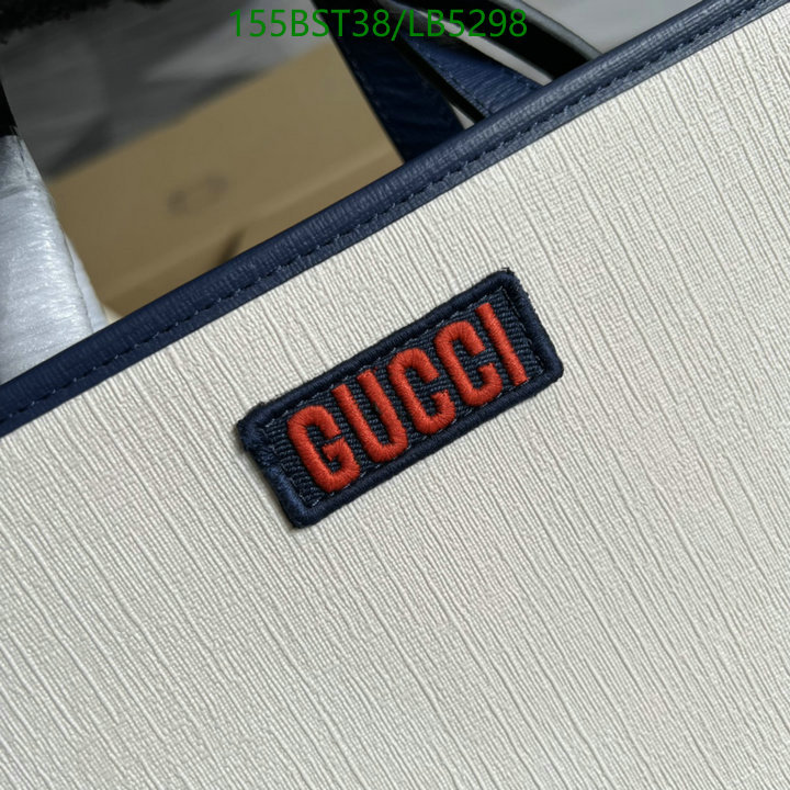 Gucci Bag-(Mirror)-Handbag-,Code: LB5298,$: 155USD