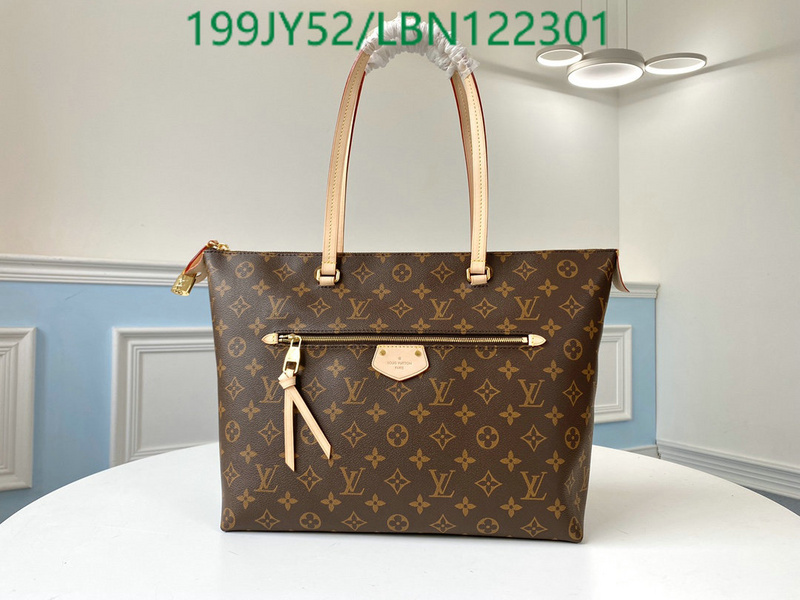 LV Bags-(Mirror)-Handbag-,Code: LBN122301,$:199USD