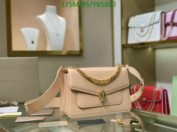 Bvlgari Bag-(Mirror)-Serpenti Forever,Code: YB5863,$: 335USD