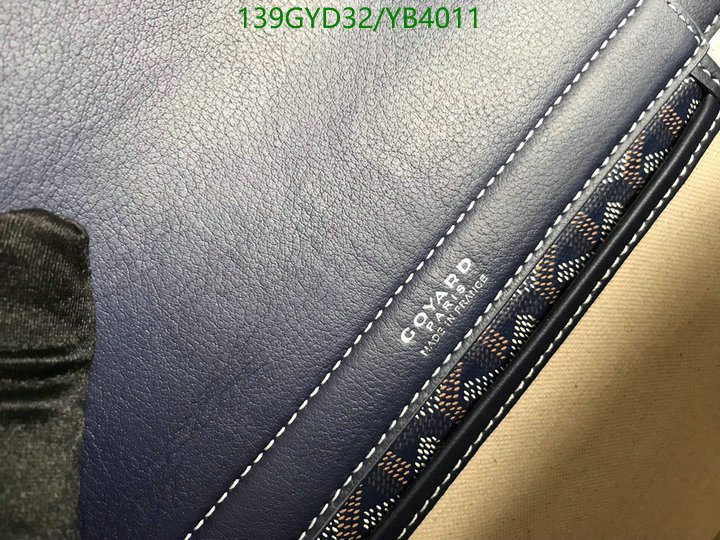 Goyard Bag-(4A)-Handbag-,Code: YB4011,$: 139USD