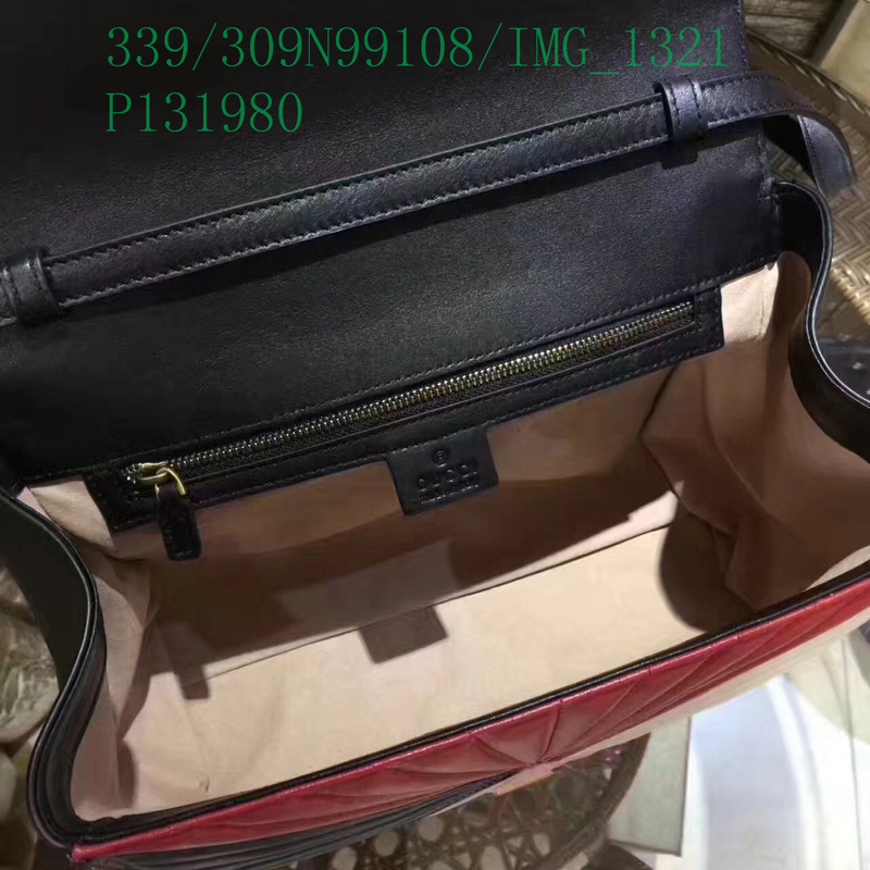 Gucci Bag-(Mirror)-Handbag-,Code: GGB122101,$: 339USD