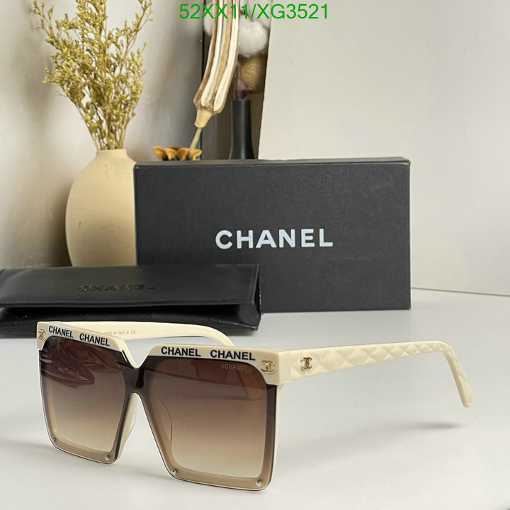 Glasses-Chanel, Code: XG3521,$: 52USD