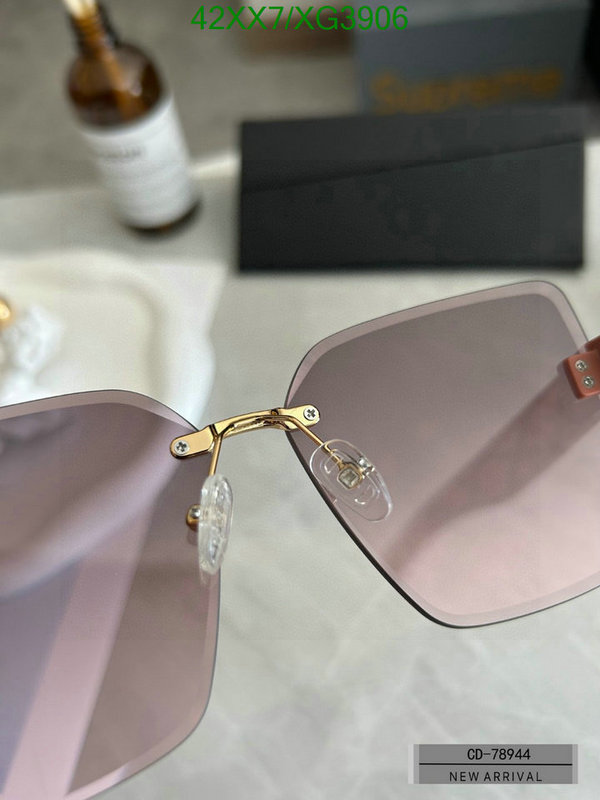 Glasses-Dior, Code: XG3906,$: 42USD