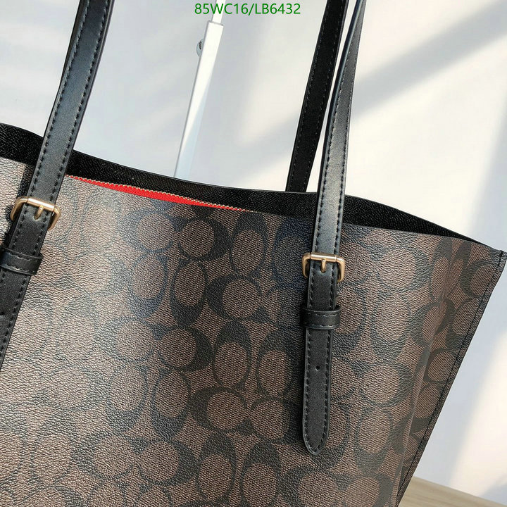 Coach Bag-(4A)-Tote-,Code: LB6432,$: 85USD