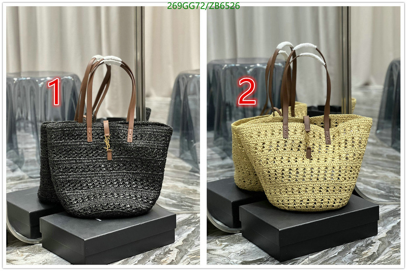 YSL Bag-(Mirror)-Handbag-,Code: ZB6526,$: 269USD